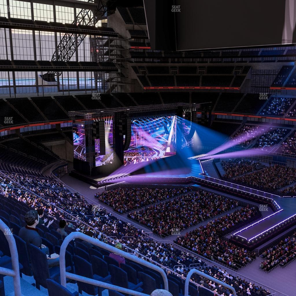 AT&T Stadium - Section C 332 Seat View