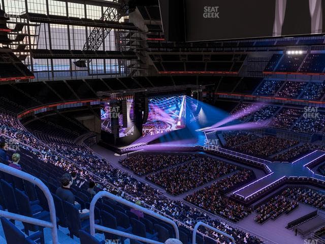AT&T Stadium - Section C 332 Seat View