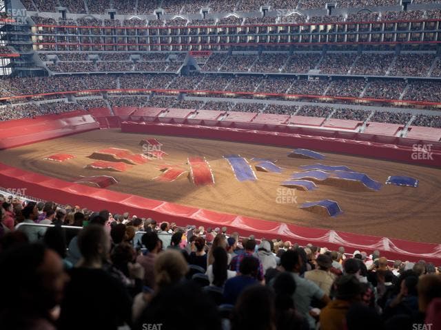 AT&T Stadium - Section C 332 Seat View