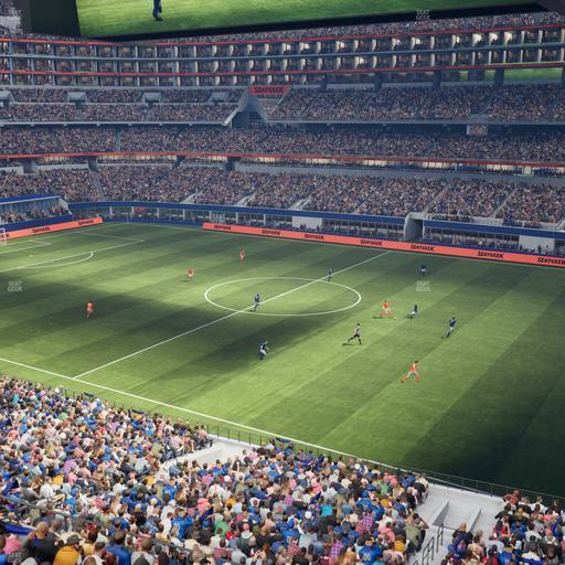 AT&T Stadium - Section C 332 Seat View