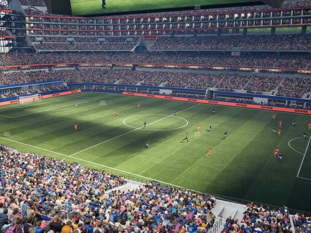 AT&T Stadium - Section C 332 Seat View