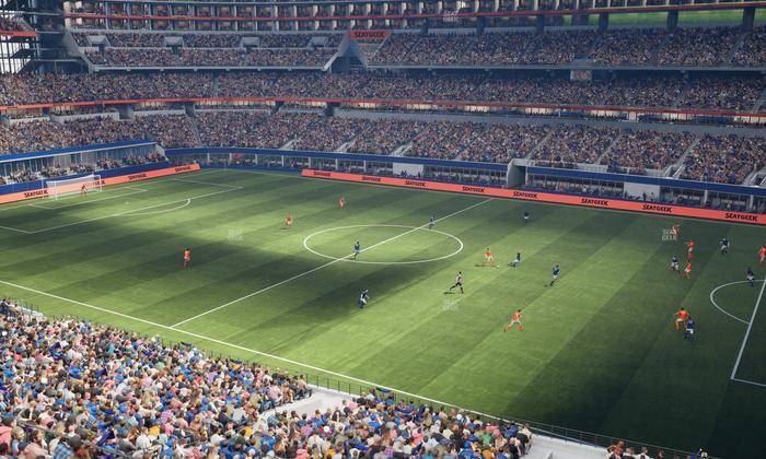 AT&T Stadium - Section C 332 Seat View