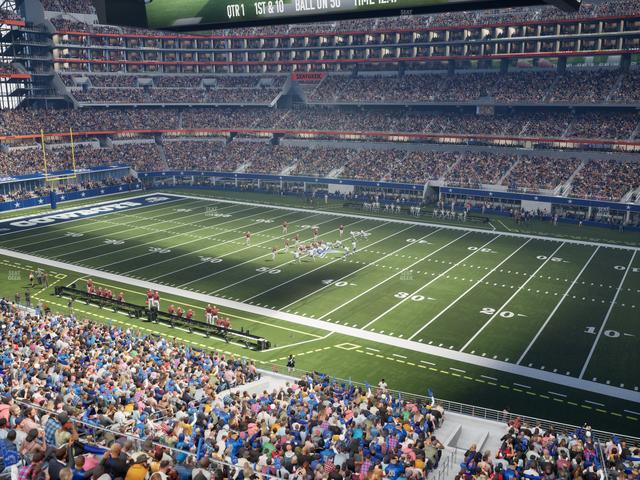 AT&T Stadium - Section C 332 Seat View