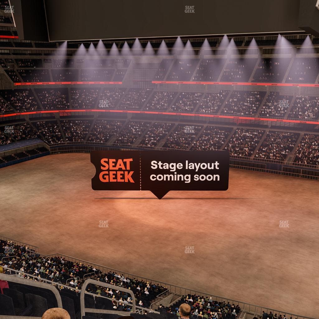 AT&T Stadium - Section C 332 Seat View