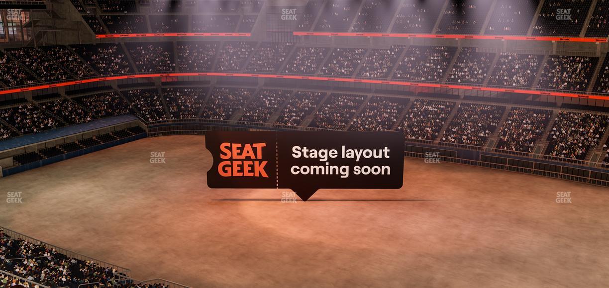 AT&T Stadium - Section C 332 Seat View