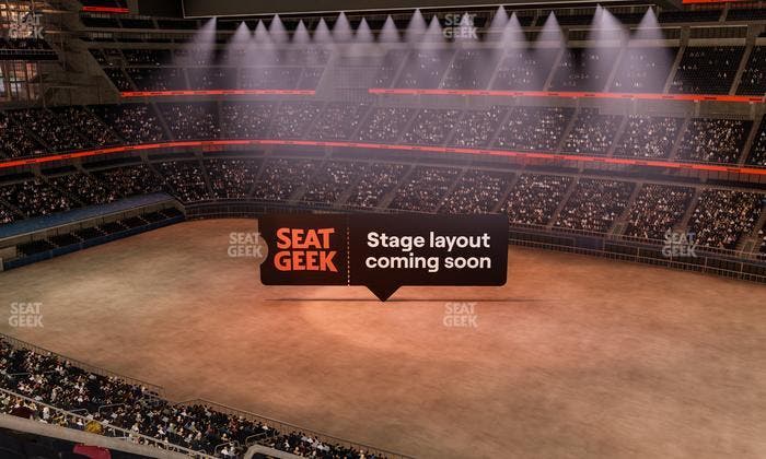 AT&T Stadium - Section C 332 Seat View