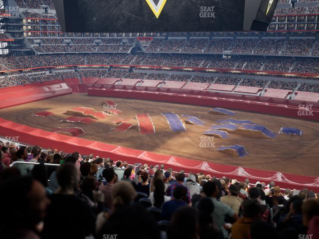 AT&T Stadium - Section C 332 Seat View AT&T Stadium - Section C 332 Seat View