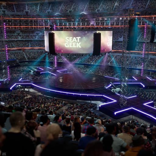 AT&T Stadium - Section C 332 Seat View