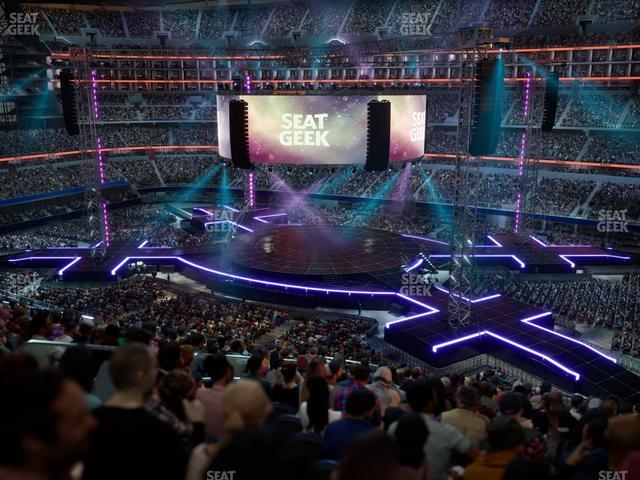 AT&T Stadium - Section C 332 Seat View