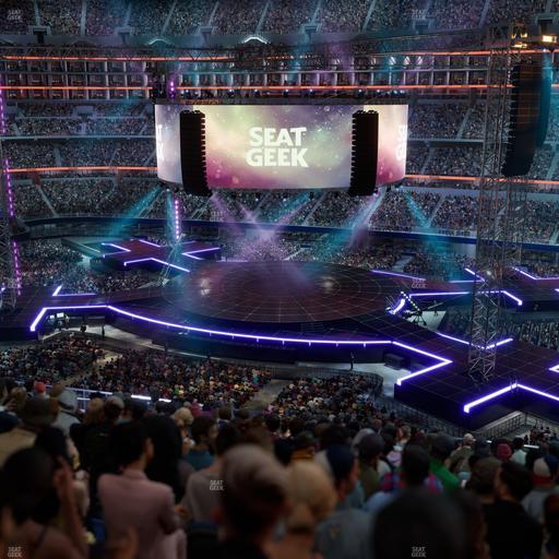 AT&T Stadium - Section C 333 Seat View