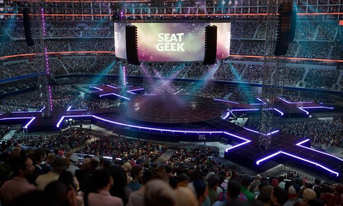 AT&T Stadium - Section C 333 Seat View