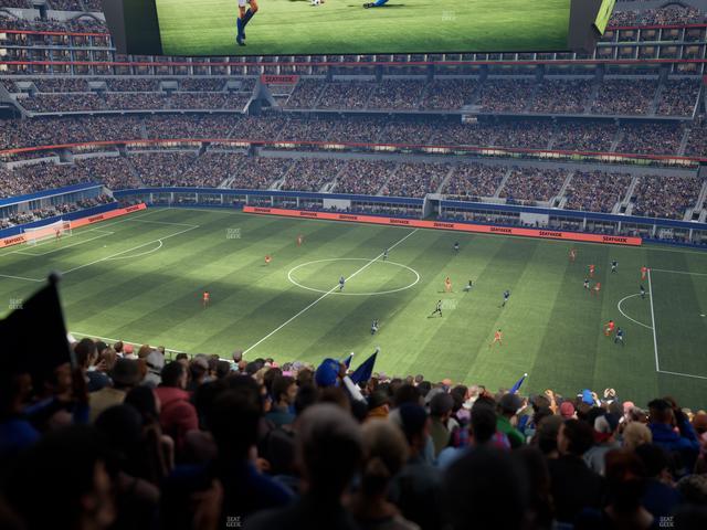 AT&T Stadium - Section C 333 Seat View