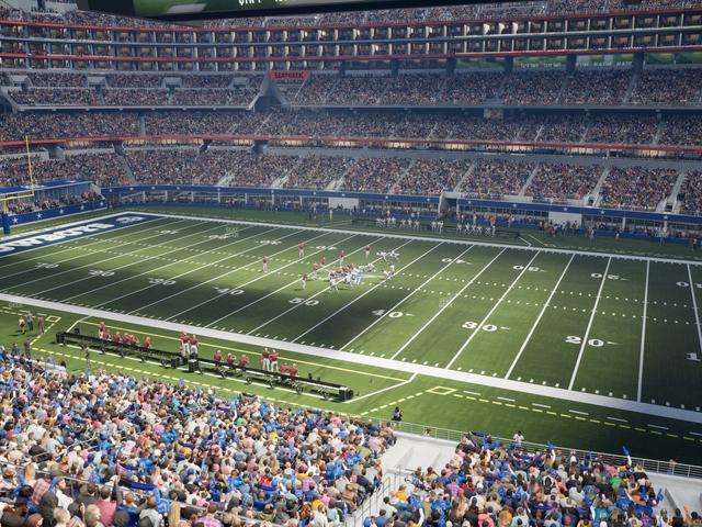 AT&T Stadium - Section C 333 Seat View