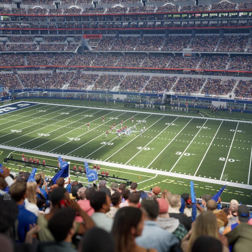 AT&T Stadium - Section C 333 Seat View