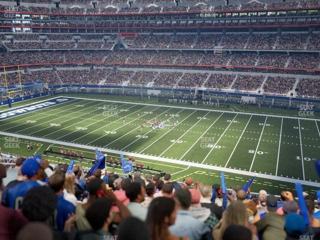 AT&T Stadium - Section C 333 Seat View