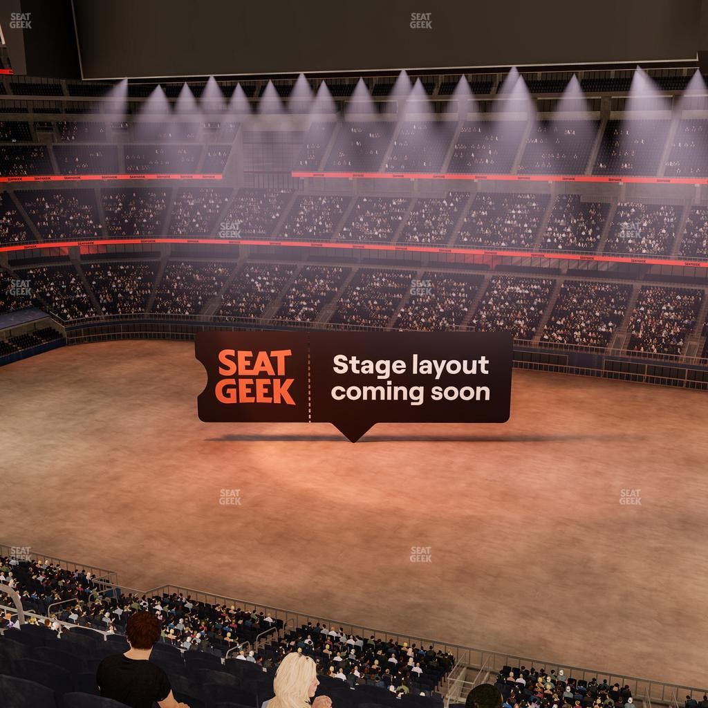 AT&T Stadium - Section C 333 Seat View