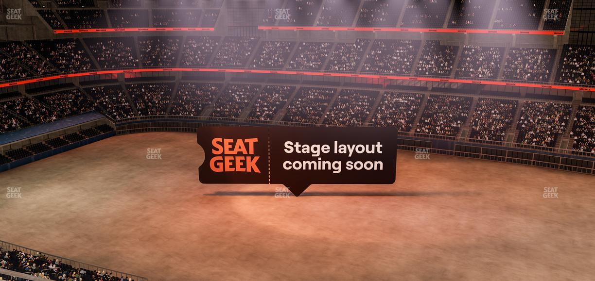 AT&T Stadium - Section C 333 Seat View