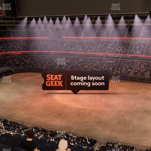 AT&T Stadium - Section C 333 Seat View