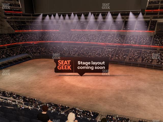 AT&T Stadium - Section C 333 Seat View AT&T Stadium - Section C 333 Seat View