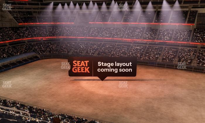 AT&T Stadium - Section C 333 Seat View