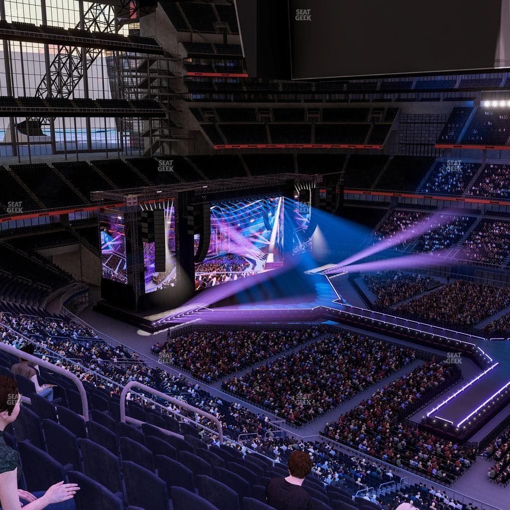 AT&T Stadium - Section C 333 Seat View
