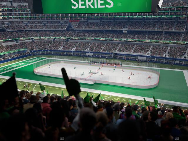 AT&T Stadium - Section C 333 Seat View