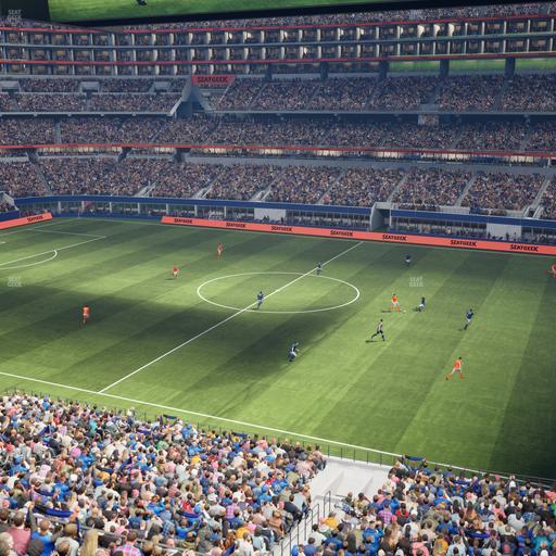 AT&T Stadium - Section C 333 Seat View