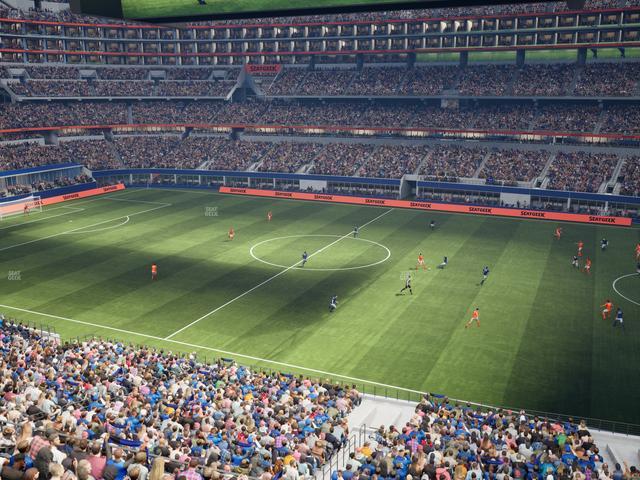 AT&T Stadium - Section C 333 Seat View