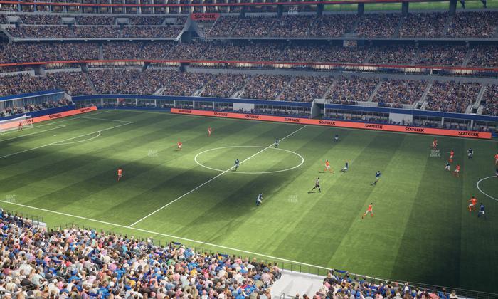 AT&T Stadium - Section C 333 Seat View