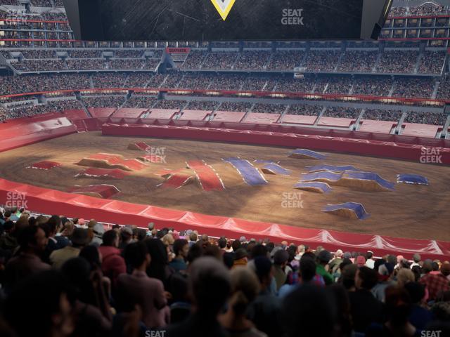 AT&T Stadium - Section C 333 Seat View AT&T Stadium - Section C 333 Seat View