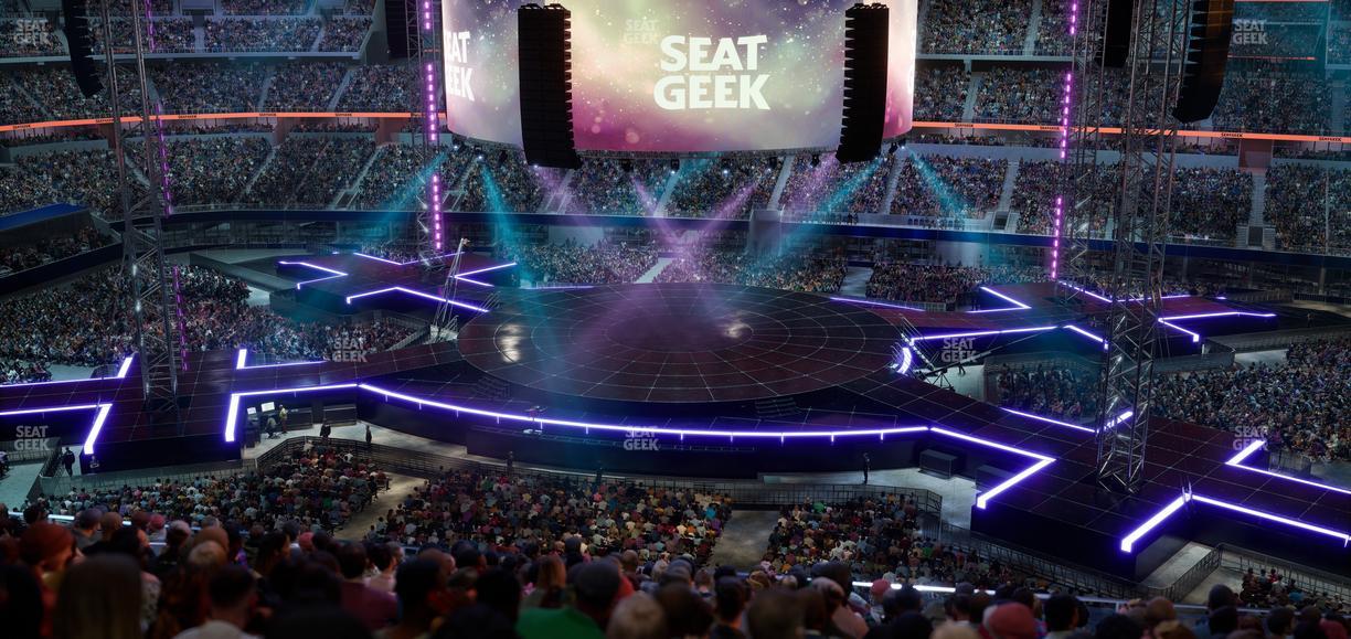 AT&T Stadium - Section C 334 Seat View