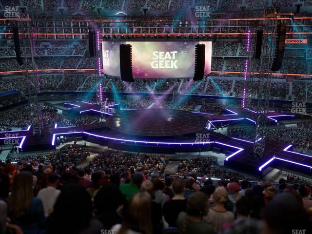 AT&T Stadium - Section C 334 Seat View