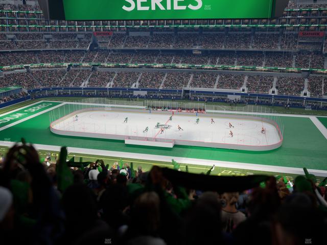 AT&T Stadium - Section C 334 Seat View