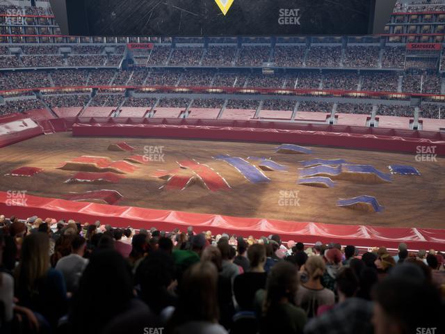 AT&T Stadium - Section C 334 Seat View AT&T Stadium - Section C 334 Seat View