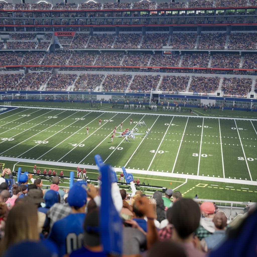 AT&T Stadium - Section C 334 Seat View