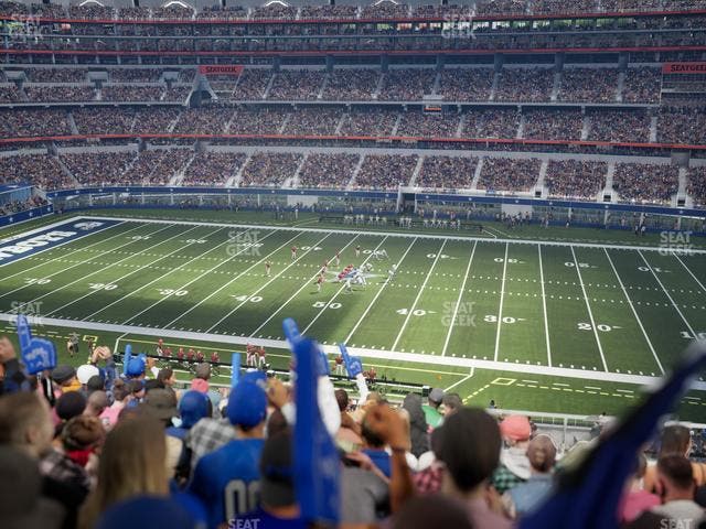 AT&T Stadium - Section C 334 Seat View