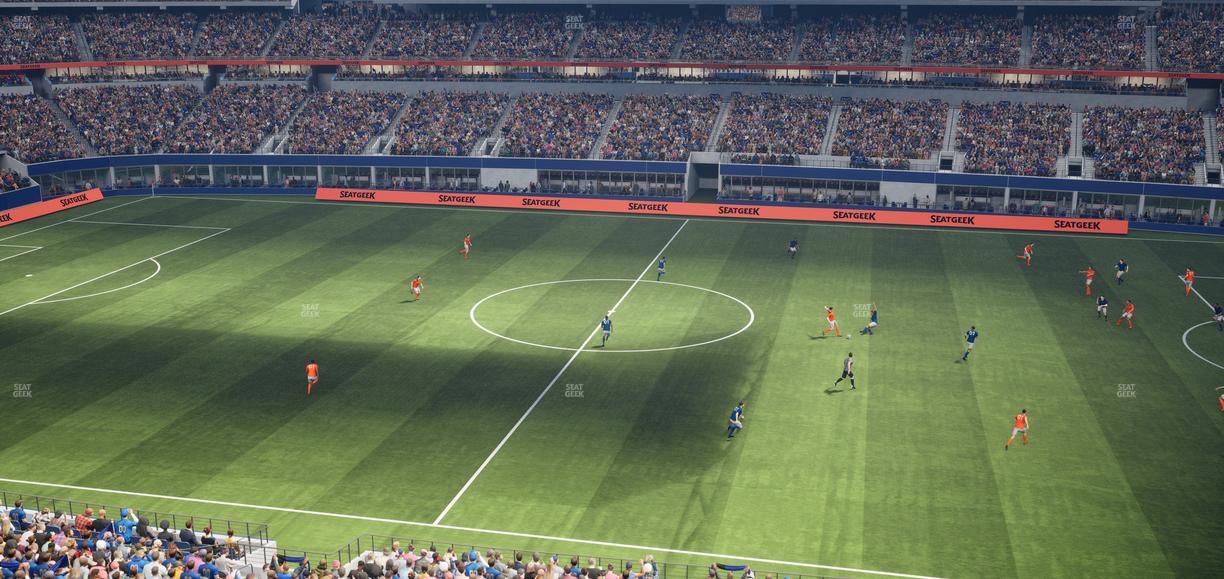 AT&T Stadium - Section C 334 Seat View