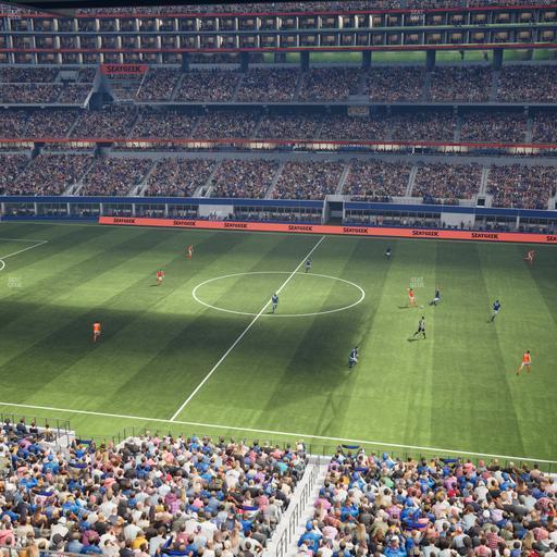 AT&T Stadium - Section C 334 Seat View