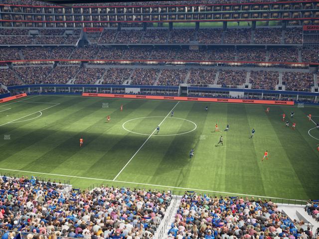 AT&T Stadium - Section C 334 Seat View