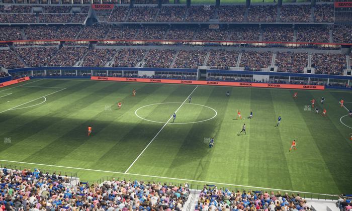 AT&T Stadium - Section C 334 Seat View