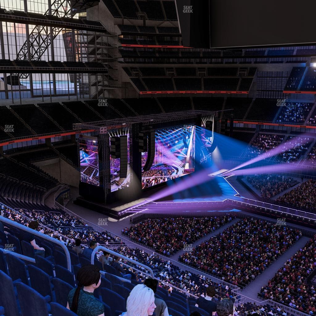 AT&T Stadium - Section C 334 Seat View