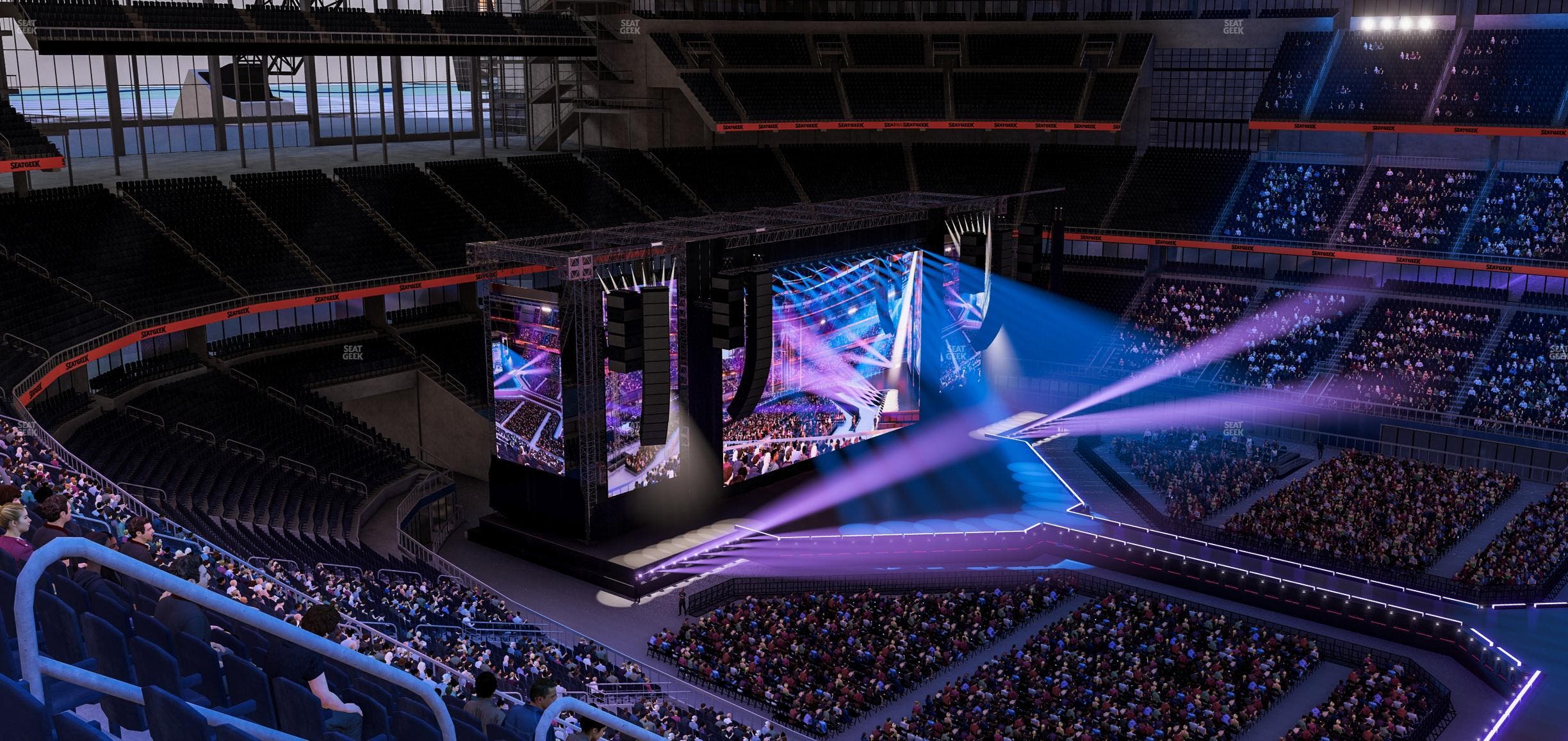 AT&T Stadium - Section C 334 Seat View