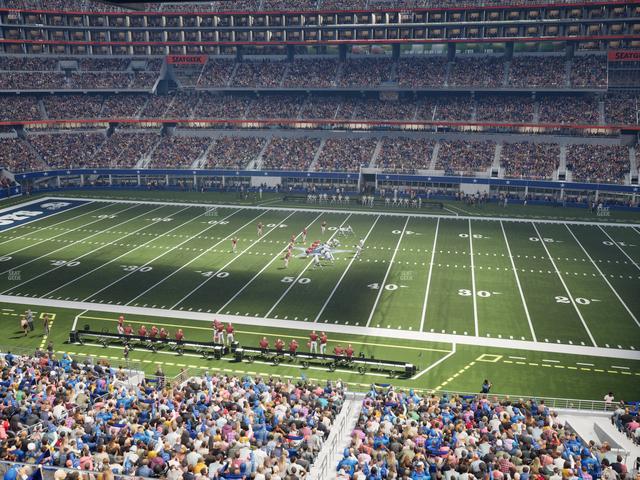 AT&T Stadium - Section C 334 Seat View