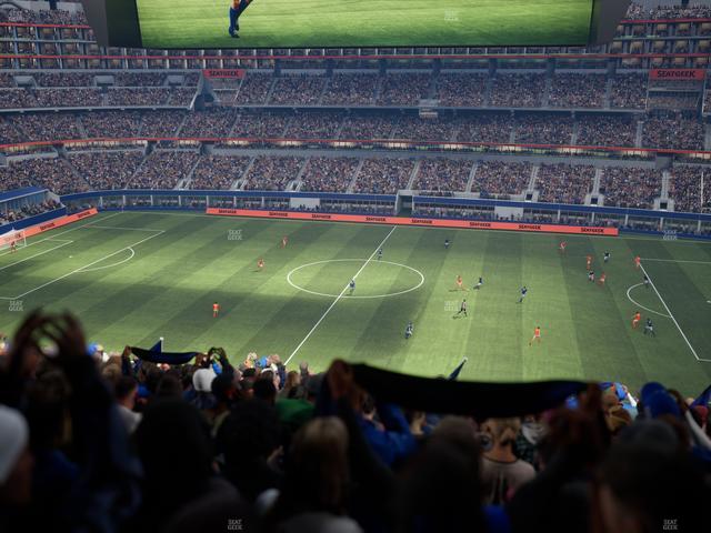 AT&T Stadium - Section C 334 Seat View