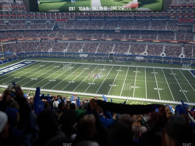 AT&T Stadium - Section C 334 Seat View AT&T Stadium - Section C 334 Seat View