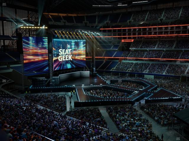 AT&T Stadium - Section C 334 Seat View