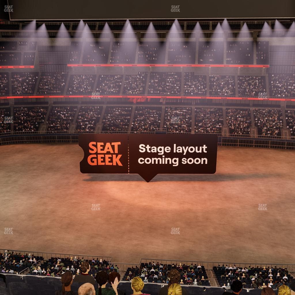 AT&T Stadium - Section C 335 Seat View