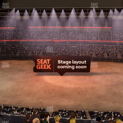 AT&T Stadium - Section C 335 Seat View