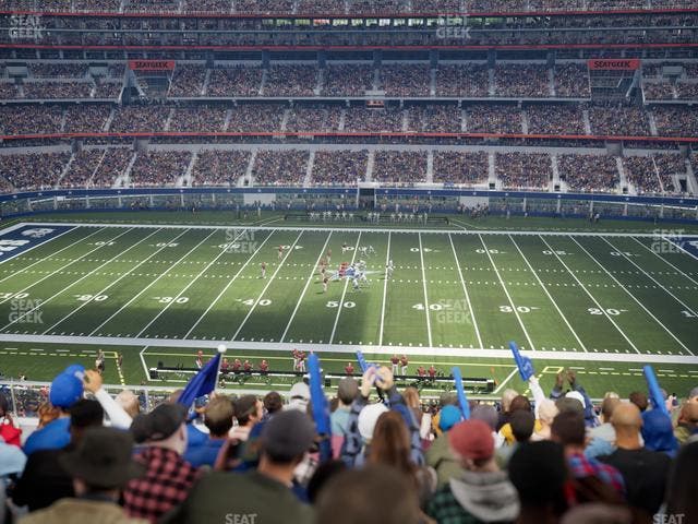 AT&T Stadium - Section C 335 Seat View