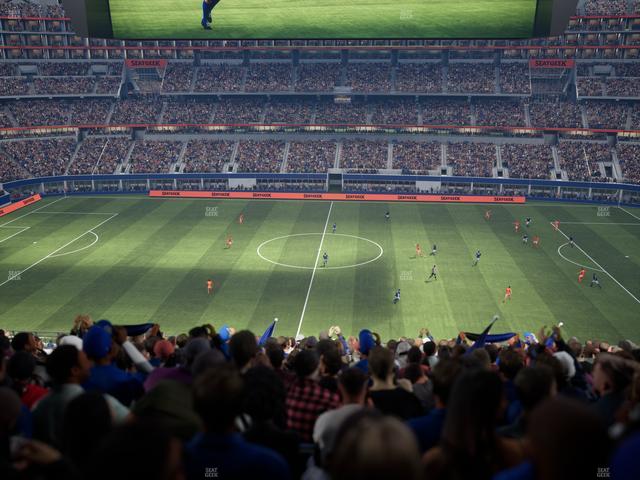 AT&T Stadium - Section C 335 Seat View